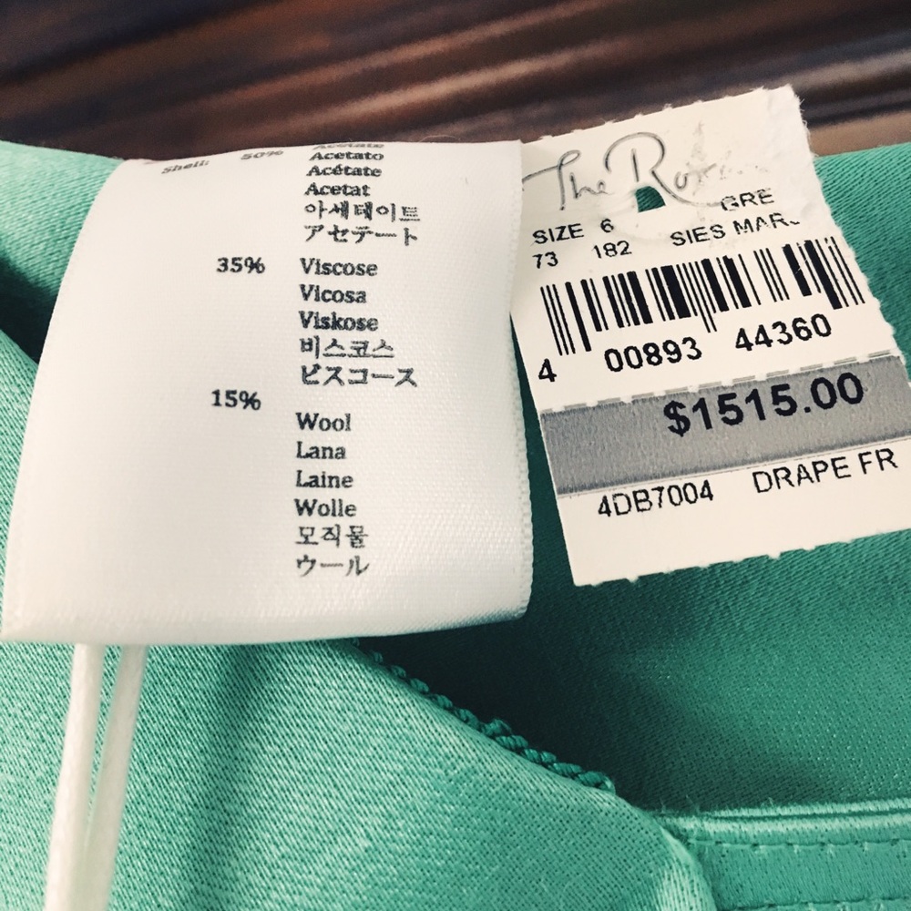 Sies Marjan | Camie Drape Front Skirt | Size 6 - Picture 6 of 8